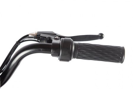 Электроскутер INTRO STRAIT черно-красный