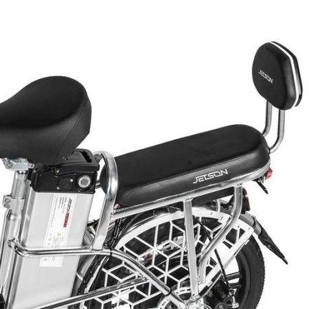 Электровелосипед Jetson V8 Pro 500W (60V/20Ah) гидравлика
