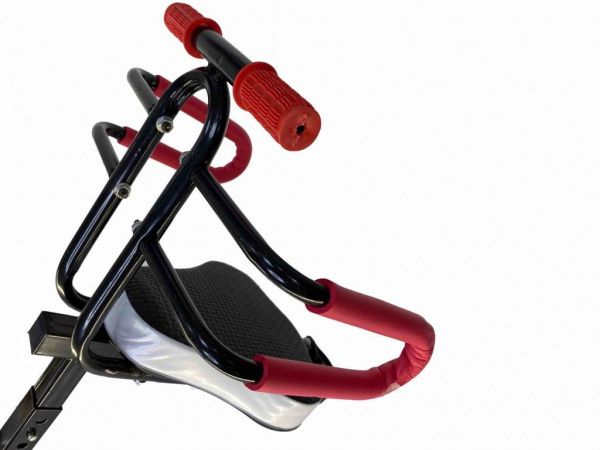 Детское сиденье с подставкой для электросамокатов