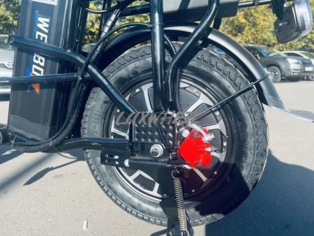 Электровелосипед колхозник Wenbox Monster лайт