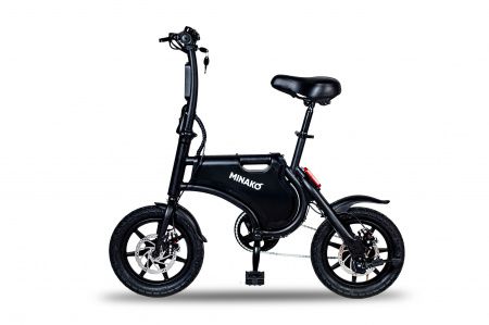 Электровелосипед Minako Smart 10 Ah Черный