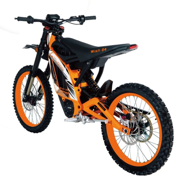 Электропитбайк Kugoo Kirin Wish 04