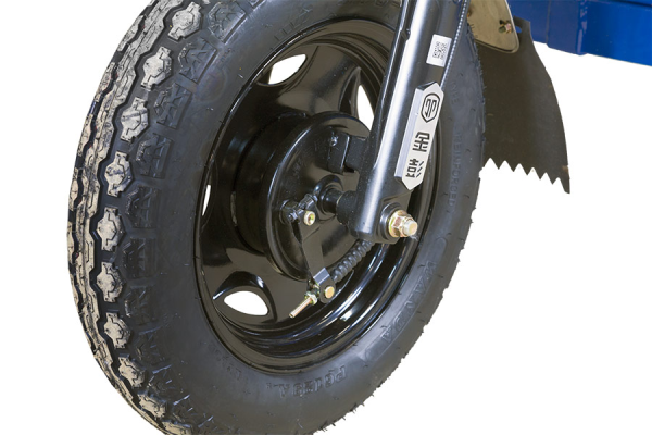 Грузовой электротрицикл Rutrike D5 1700 серый