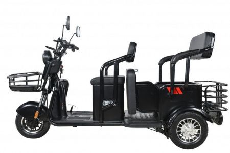 Пассажирский трицикл WHITE SIBERIA SIBTRIKE R 2000W