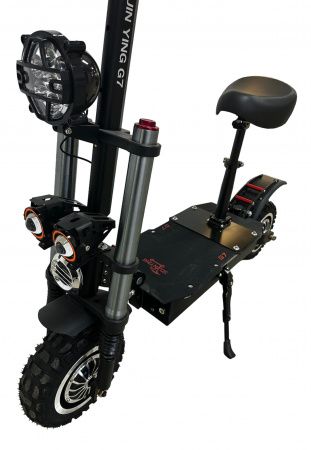 Электросамокат SDJiN G7 60V 30AH 3000W 2025 г.