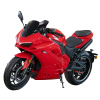 Электромотоцикл ECO Ducati Panigale RED MK