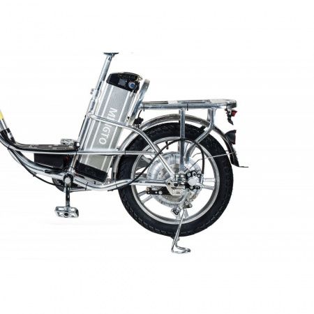 Электровелосипед MINGTO V12 LUX 60V13Ah (серебристый)