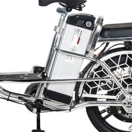 Электровелосипед Jetson V8 Pro 500W (60V/20Ah) гидравлика