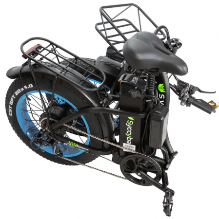 Электровелосипед SYCCYBA H2 (F11) синий