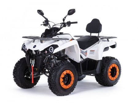 MOTAX ATV Grizlik 200 Ultra Бензиновый Белый