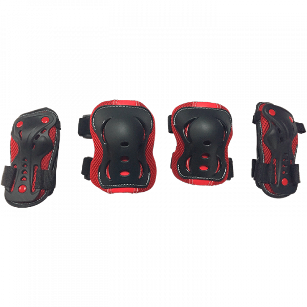 Набор защиты SAFETY LINE 700 2019 — колени, локти, перчатки