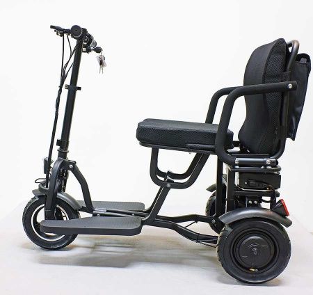 Трицикл GreenCamel Кольт V700 (48V 2x350W) Черный