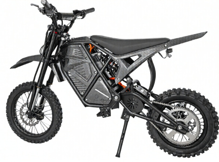 Электропитбайк IKINGI S9 MINI 48V25Ah карбон