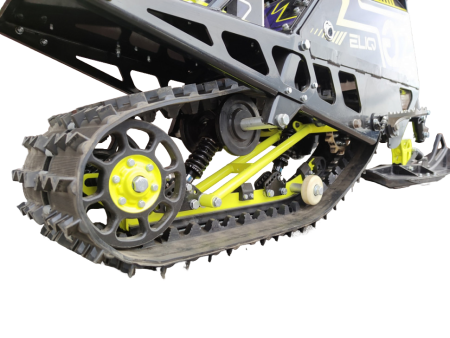 Сноубайк ELIQ Спорт АКБ 72AH, 72V + ЗУ 25А