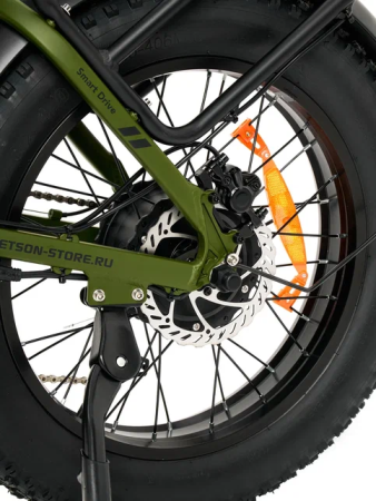 Электровелосипед Jetson GRIZZLY 48V 15Ah хаки
