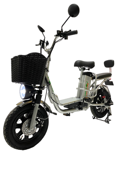 Электровелосипед GreenCamel Транк Монстр PRO (R16FAT 800W 48V15Ah) гидравл. тормоз