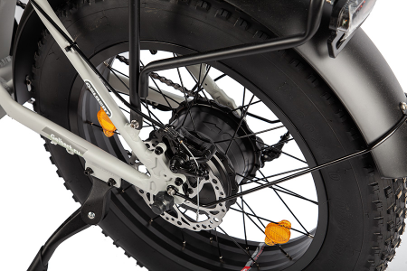 Электровелосипед Gelbert Saturn 1 ST серый