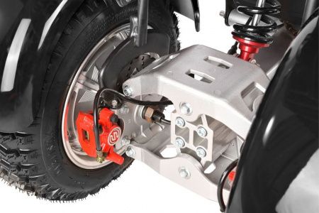 Электроскутер WHITE SIBERIA IKRA 5000W BLACK трицикл