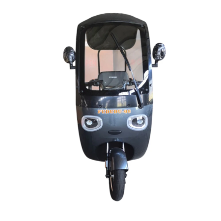 Электротрицикл FUDUDU Q8 серый