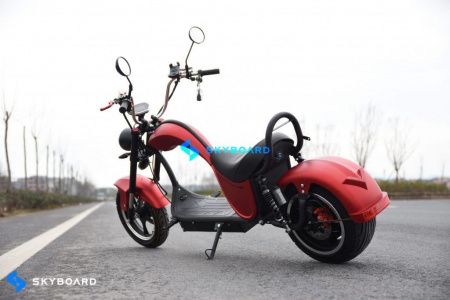 Электроскутер CityCoCo SkyBoard Chopper 3000 PRO красный