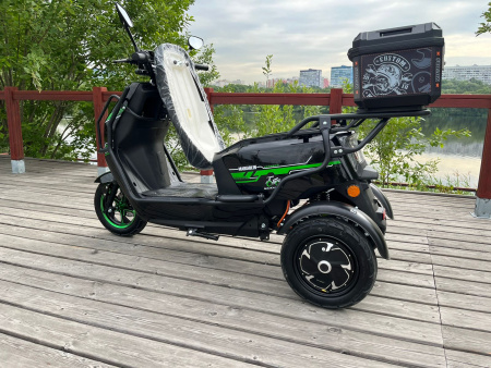 Электроскутер трехколесный электротрицикл MAIKOLIN G18