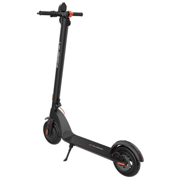 Электросамокаты  Электросамокат KUGOO Jilong HX Черный + Гидроизоляция