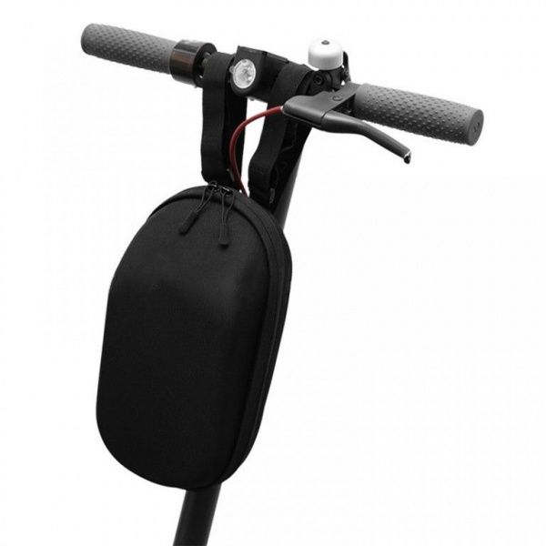 Сумка на руль для Электросамокатов (Черная)