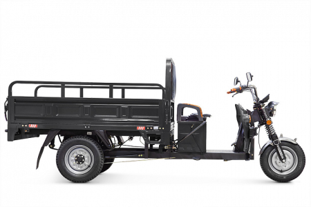 Грузовой электротрицикл Rutrike D4 1800 60V1500W черный
