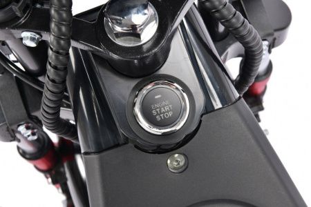 Электроскутер WHITE SIBERIA Pro Max 3950W черный