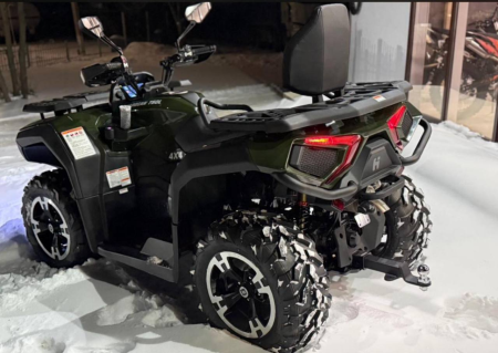 Бензиновый квадроцикл Zaria’s 200cc E1