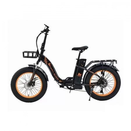 Электровелосипед Kugoo Kirin V4 MAX фэтбайк