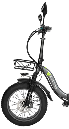 Электровелосипед SYCCYBA H2 (F11) серый