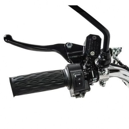 Электровелосипед Jetson Pro Max 2 DUO (60V20Ah) гидравлика