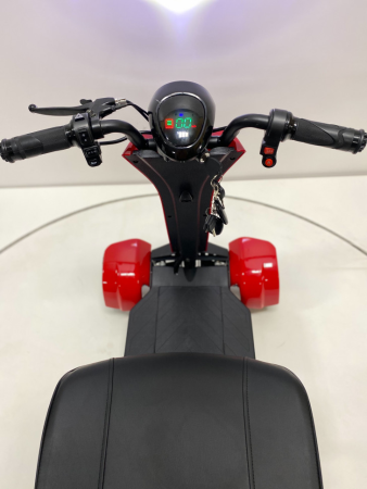 Трицикл GreenCamel Кольт 550 (36V 15Ah 2x250W) автомат