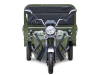 Электротрицикл Rutrike D4 Next 1800 60V1200W зеленый