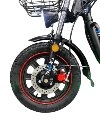 Электровелосипед Wolong Monster 60V 23AH