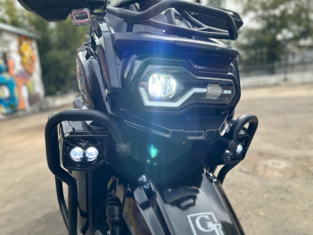 Скутер бензиновый GT TANK 02 черный