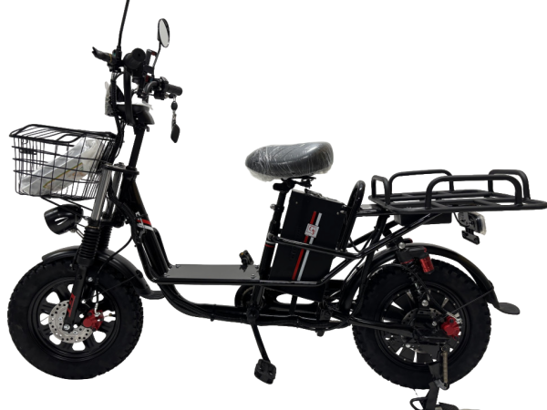 Электровелосипед GreenCamel GT Monster Titan (1200W 60V30Ah)