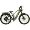Электровелосипед Yokamura Dyna зеленый