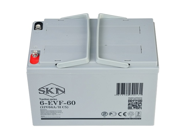 Тяговый аккумулятор SKN 6-EVF-60 (12V64A/H C5)