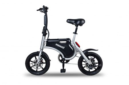 Электровелосипед Minako Smart 10 Ah Серый