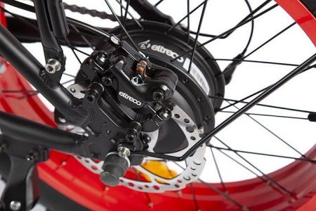 Велогибрид VOLTECO BAD DUAL NEW темно-серый