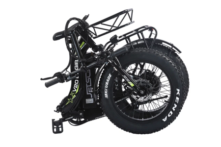 Электровелосипед Jetson V20 BAGIRA 750W 48V13Ah черный