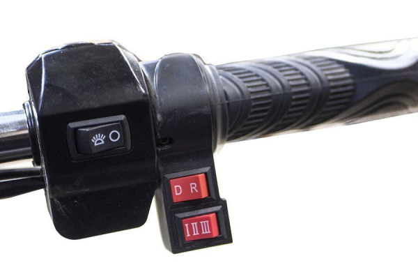 Грузовой электротрицикл Rutrike D4 NEXT II 60V1500W синий