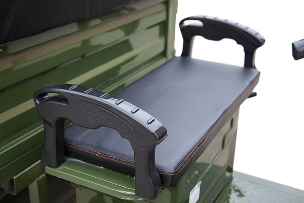 Грузовой электротрицикл Rutrike D4 NEXT 1800 60V1500W синий