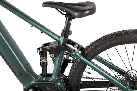 Электровелосипед двух подвесный 29" Sporto Е29МС098