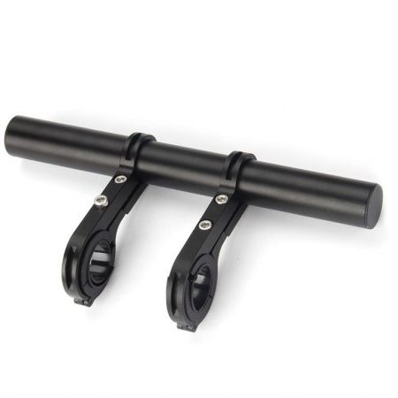 Выносной удлинитель руля Черный