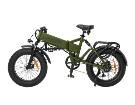 Электровелосипед Jetson GRIZZLY 48V 15Ah хаки