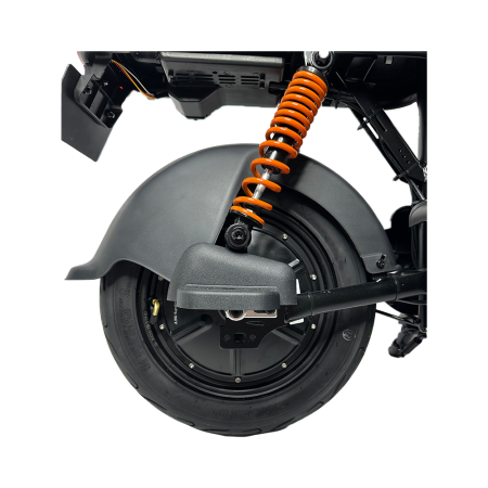 Электроскутер Kugoo Kirin EC 02