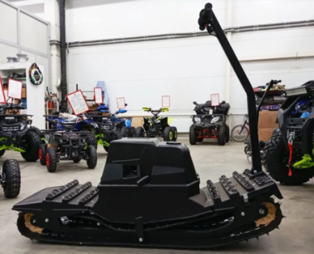 Мотосноуборд Snike Powerboard NEW LUX 8 лс